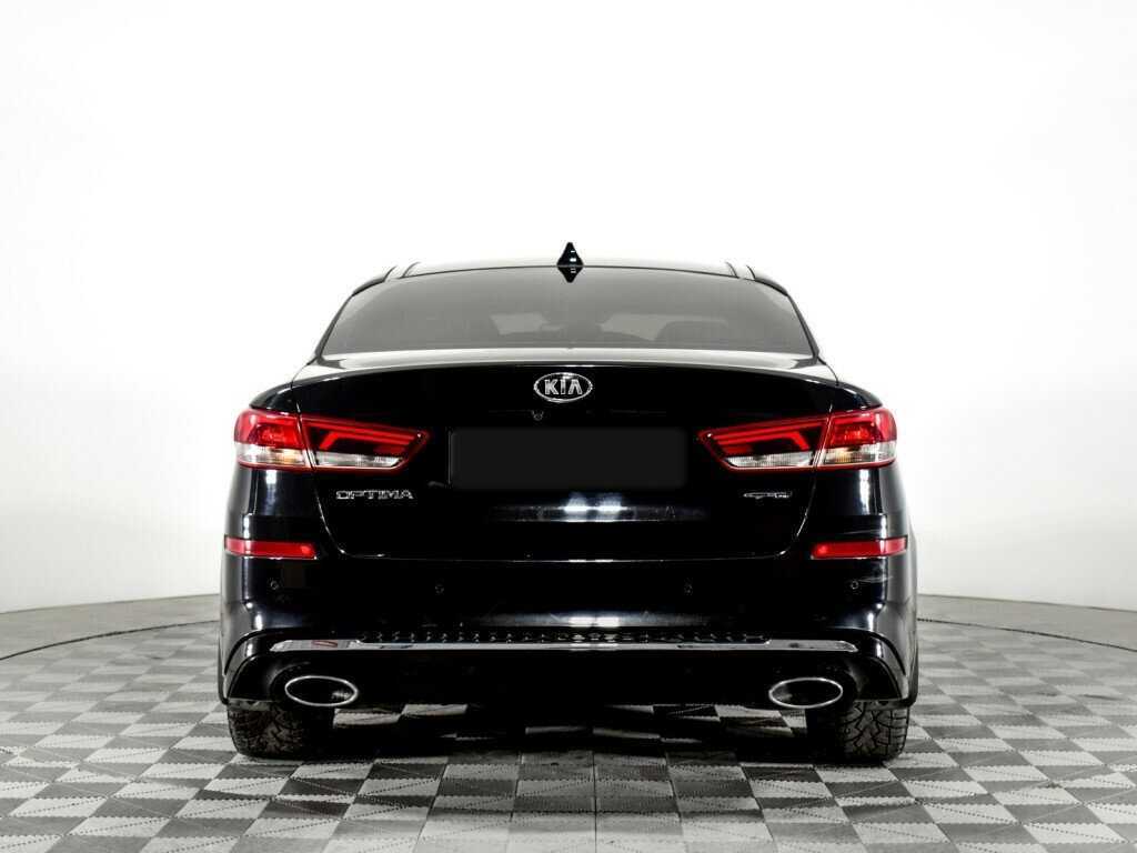 Купить Kia Optima с пробегом. Фото: #4