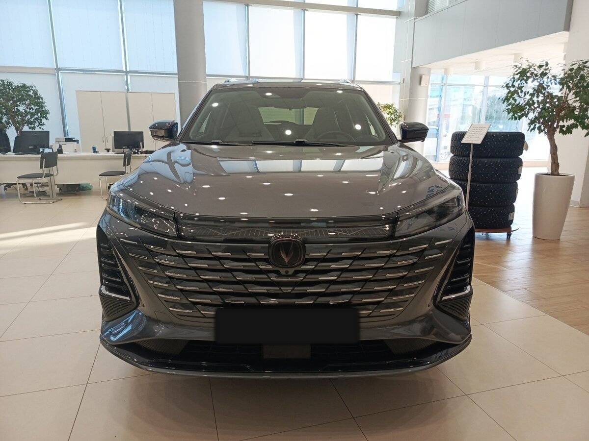 Купить Changan CS75 Plus с пробегом. Фото: #1