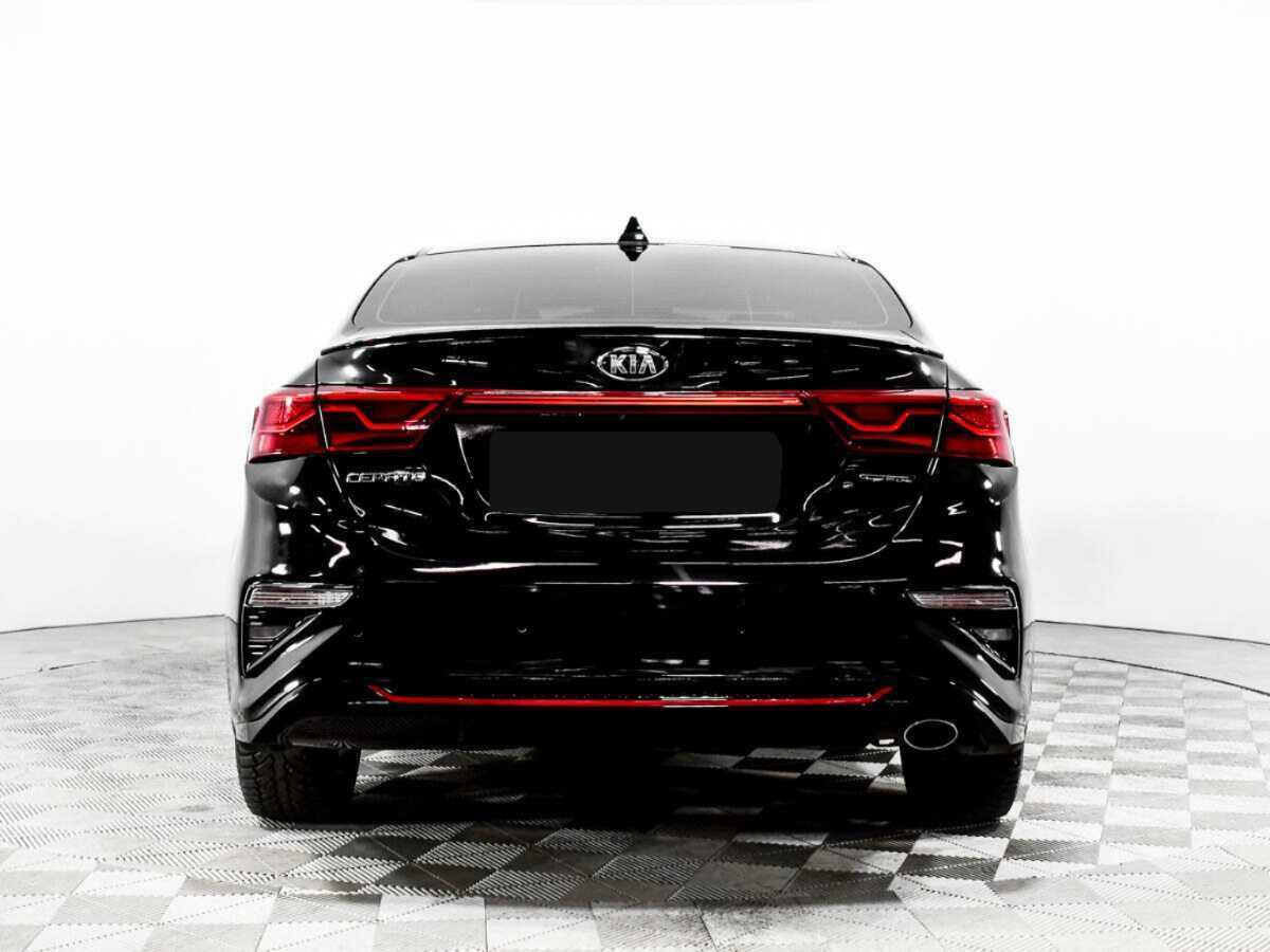 Купить Kia Cerato с пробегом. Фото: #5