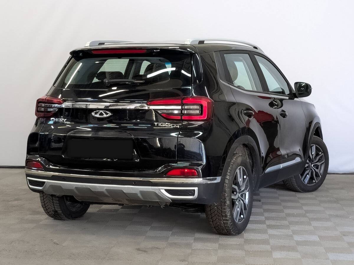 Купить Chery Tiggo 4 с пробегом. Фото: #4