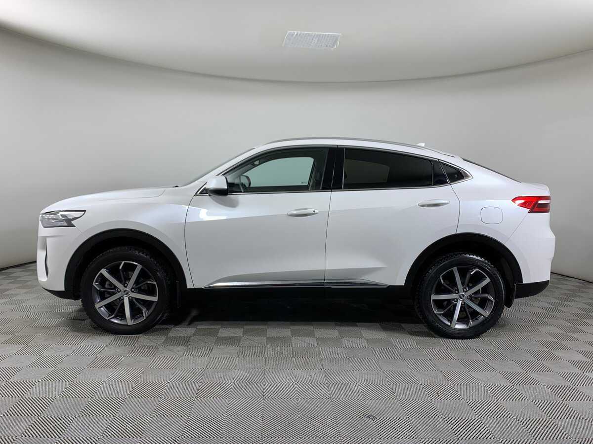 Купить Haval F7x с пробегом. Фото: #7