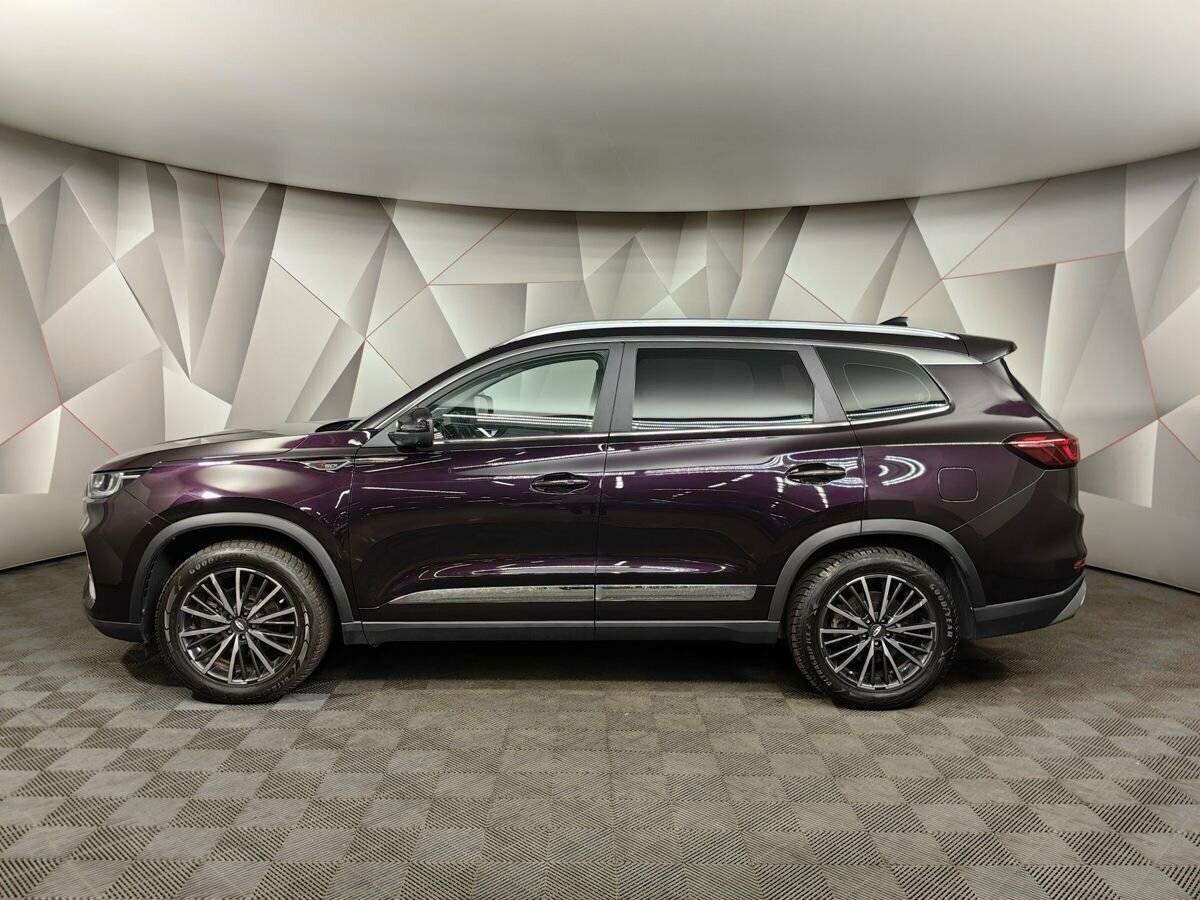 Купить Chery Tiggo 8 Pro с пробегом. Фото: #4