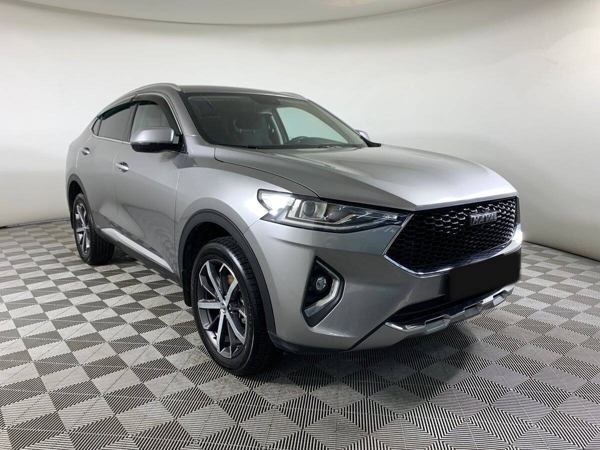 Купить Haval F7x с пробегом. Фото: #2