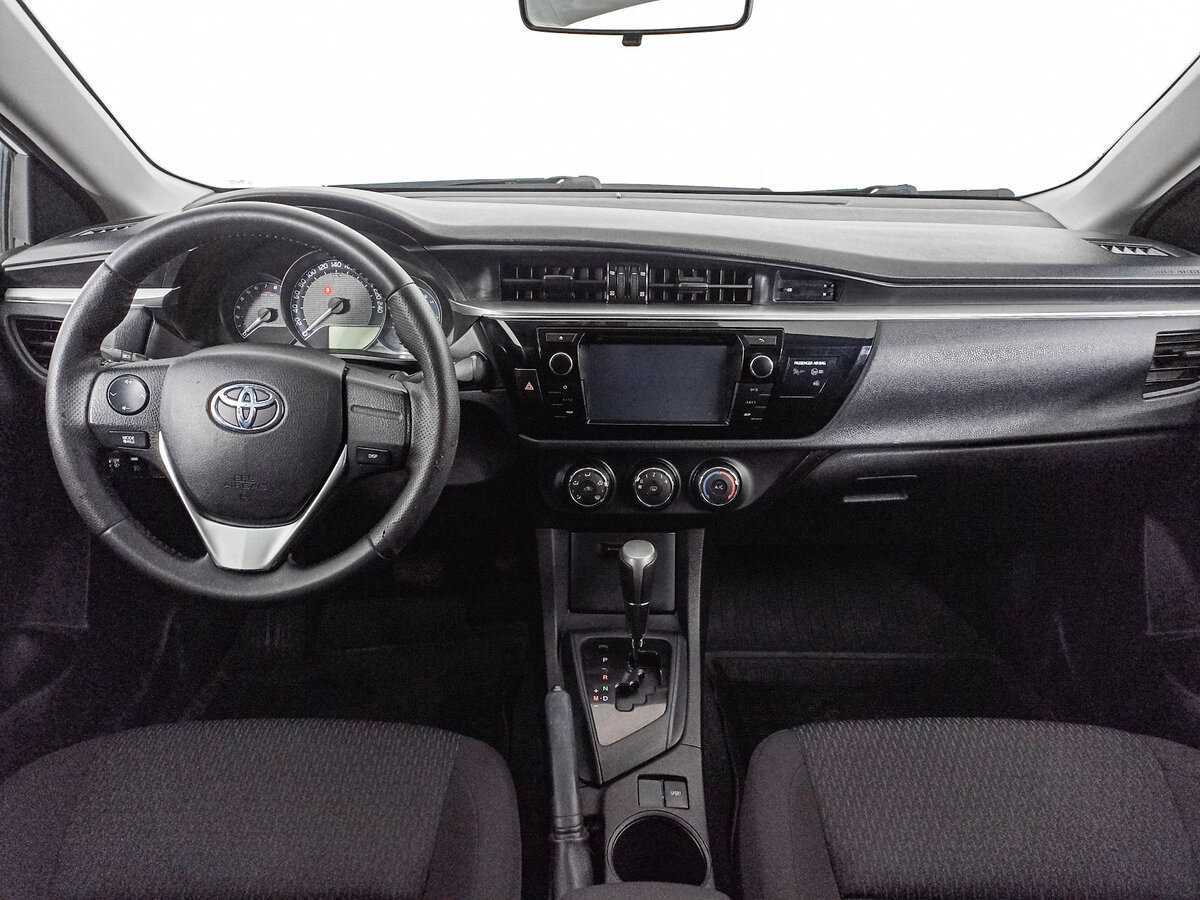 Купить Toyota Corolla с пробегом. Фото: #13