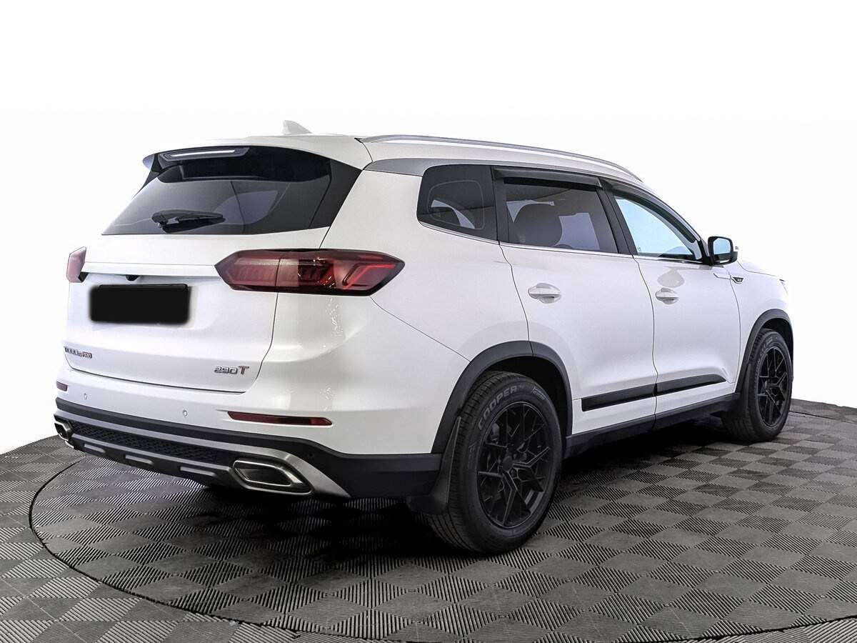 Купить Chery Tiggo 8 Pro с пробегом. Фото: #4