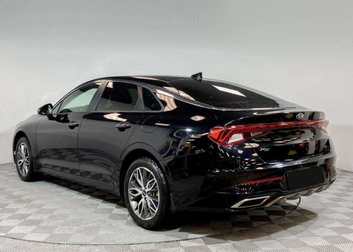 Купить Kia K5 с пробегом. Фото: #3