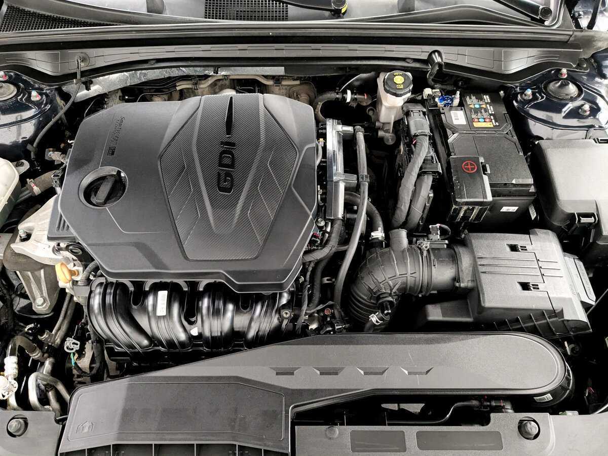 Купить Kia K5 с пробегом. Фото: #8