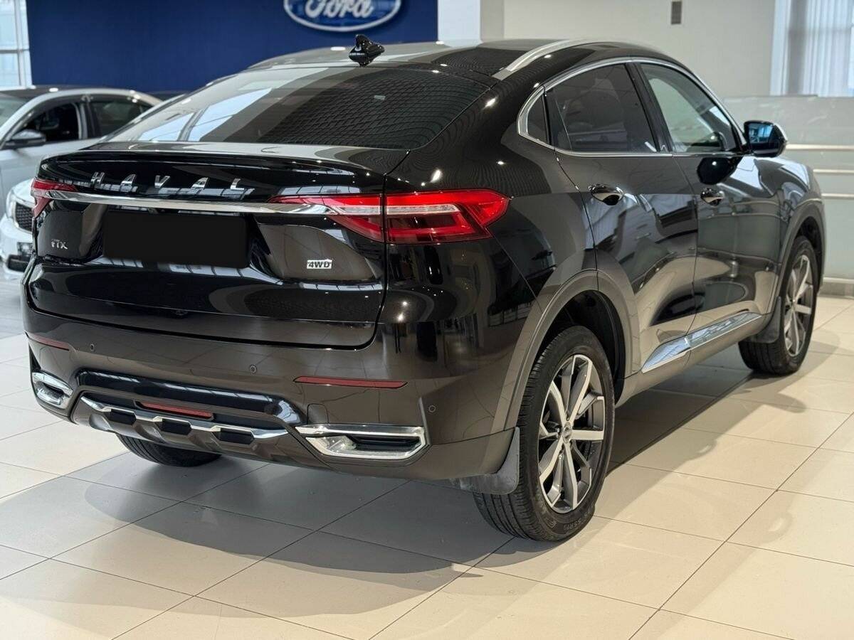 Купить Haval F7x с пробегом. Фото: #4