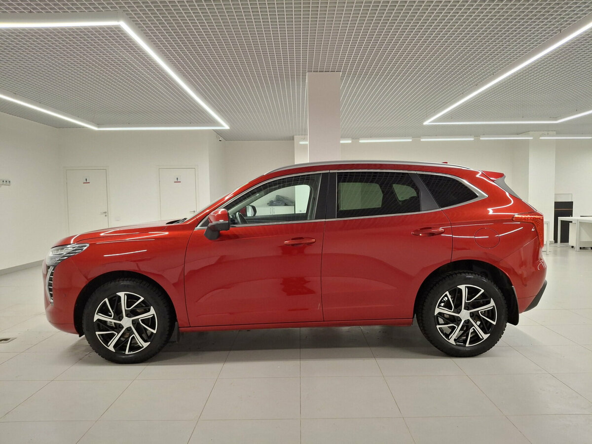 Купить Haval Jolion с пробегом. Фото: #7