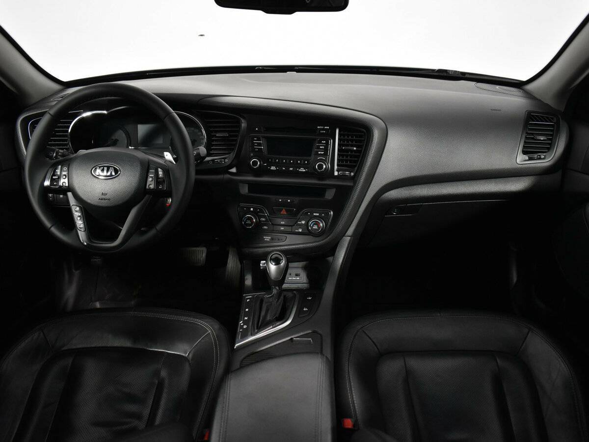 Купить Kia Optima с пробегом. Фото: #10