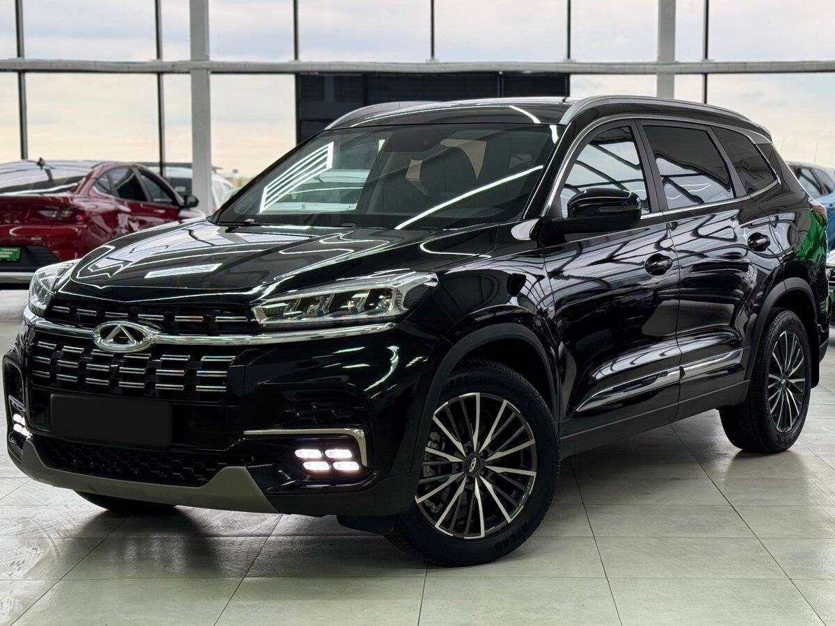 Купить Chery Tiggo 8 с пробегом. Посмотреть фото