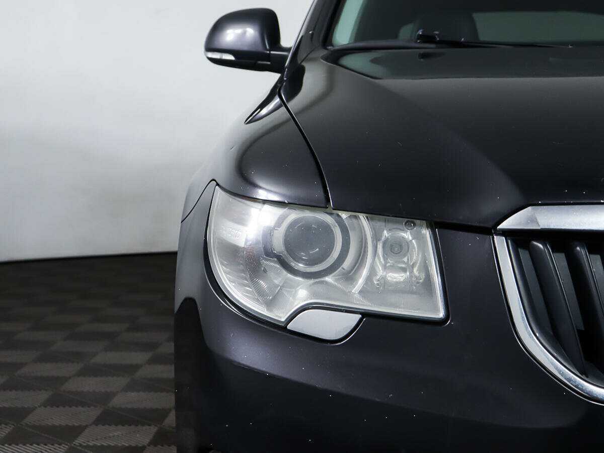 Купить Skoda Superb с пробегом. Фото: #20