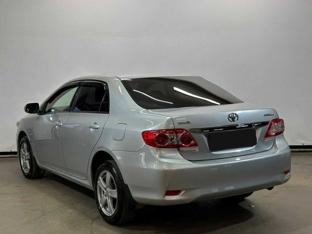 Купить Toyota Corolla с пробегом. Фото: #6