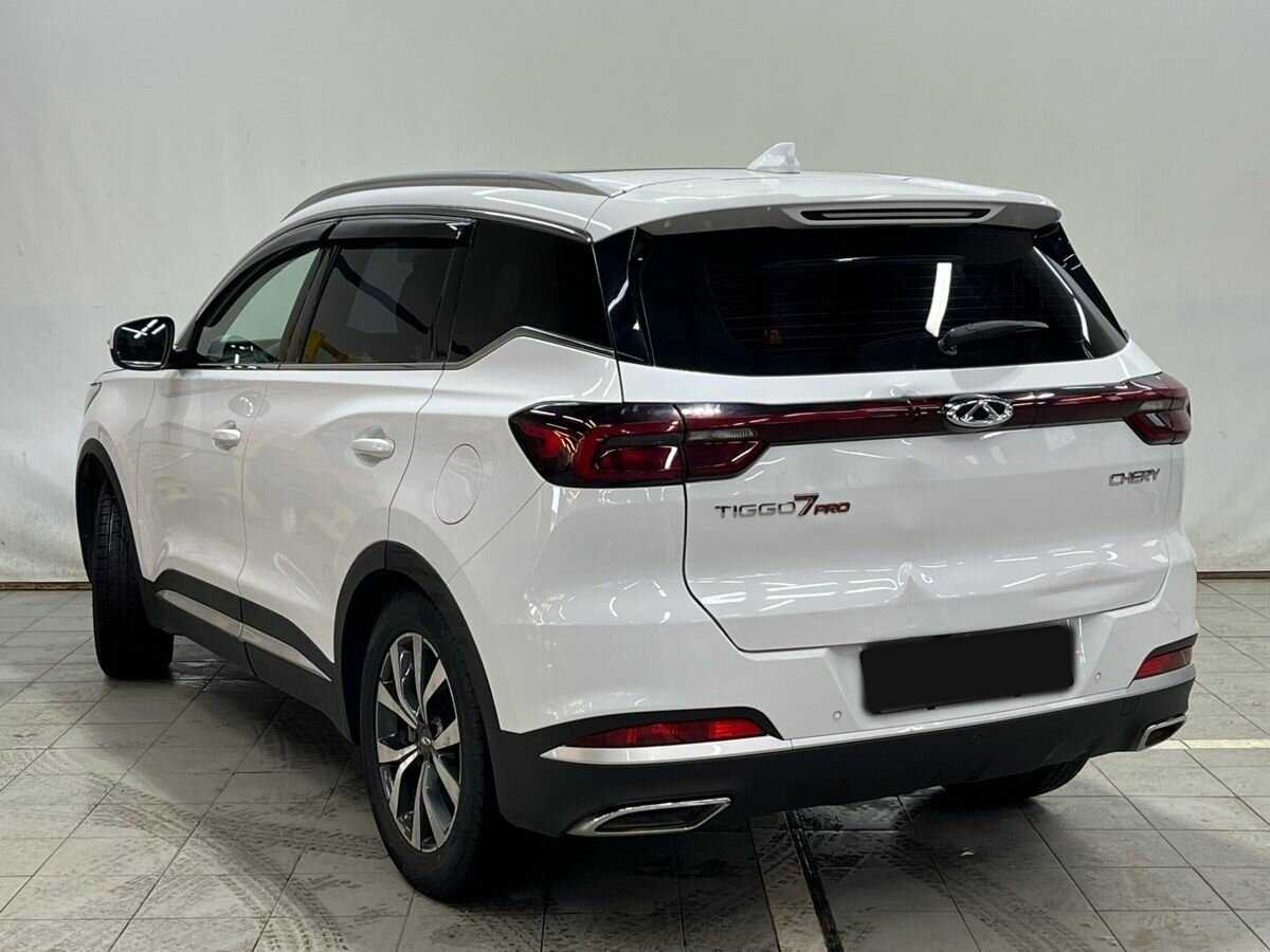 Купить Chery Tiggo 7 Pro с пробегом. Фото: #3