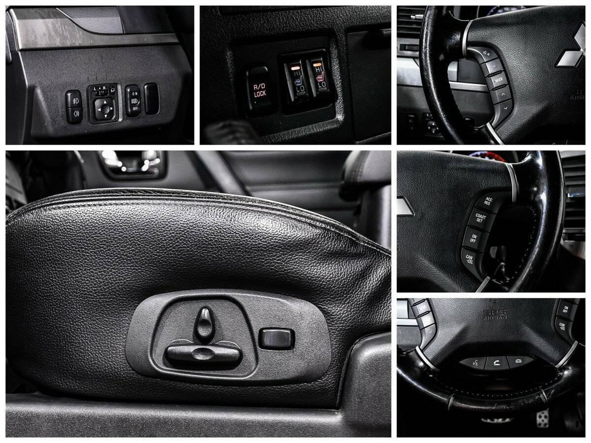 Купить Mitsubishi Pajero с пробегом. Фото: #15