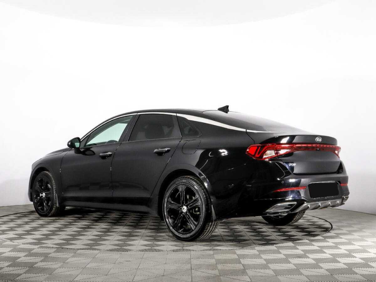 Купить Kia K5 с пробегом. Фото: #6