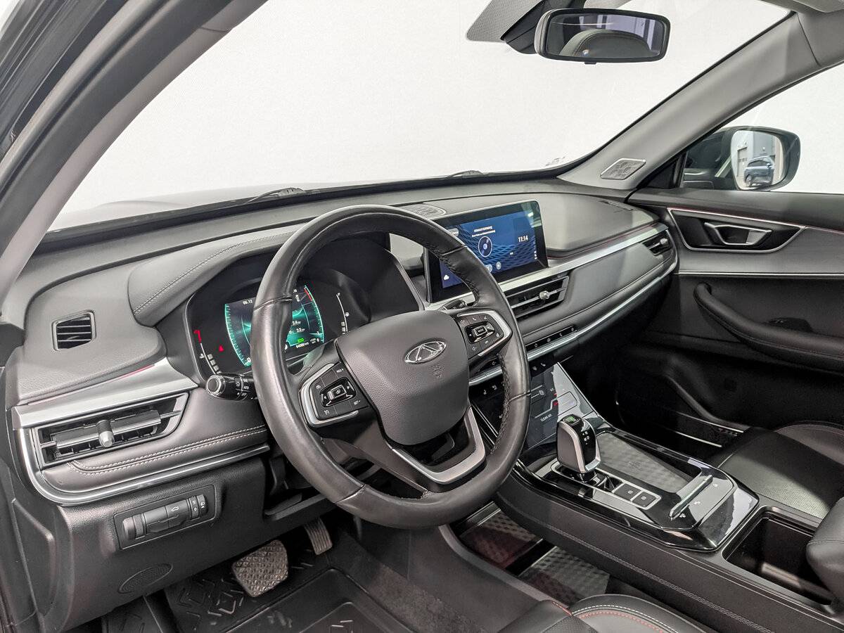 Купить Chery Tiggo 7 Pro с пробегом. Фото: #15