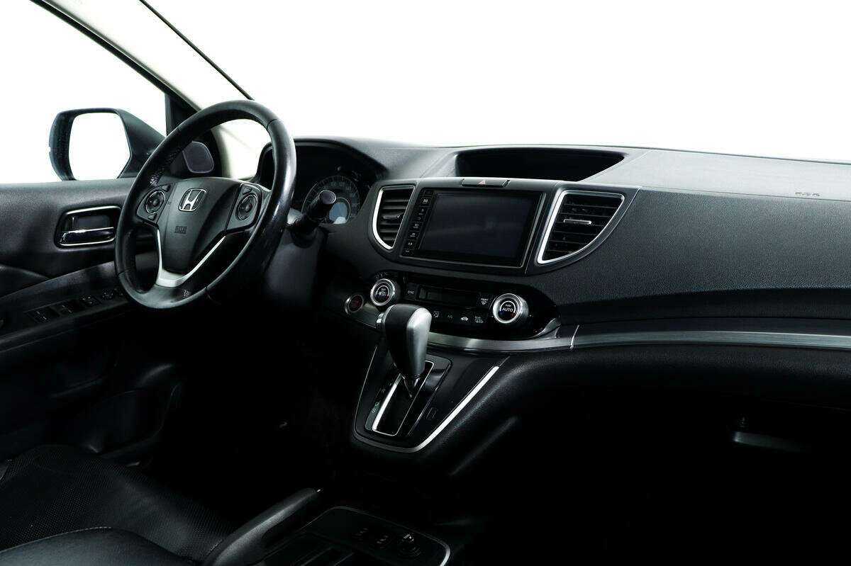 Купить Honda CR-V с пробегом. Фото: #8