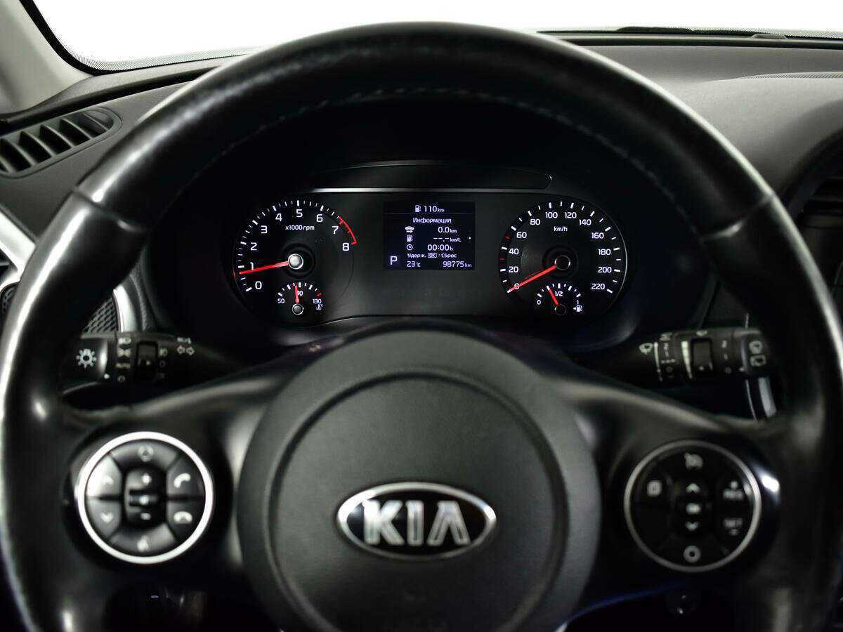Купить Kia Soul с пробегом. Фото: #10