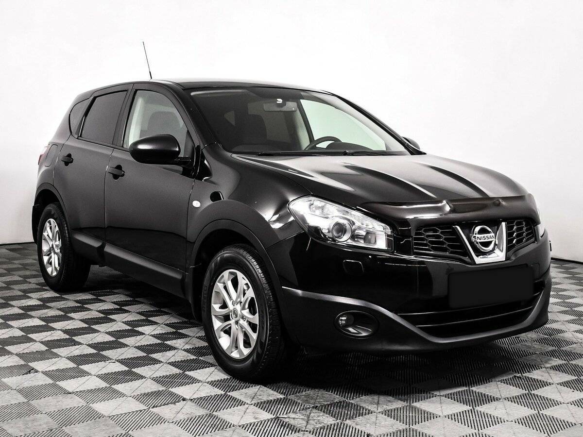 Купить Nissan Qashqai с пробегом. Фото: #2