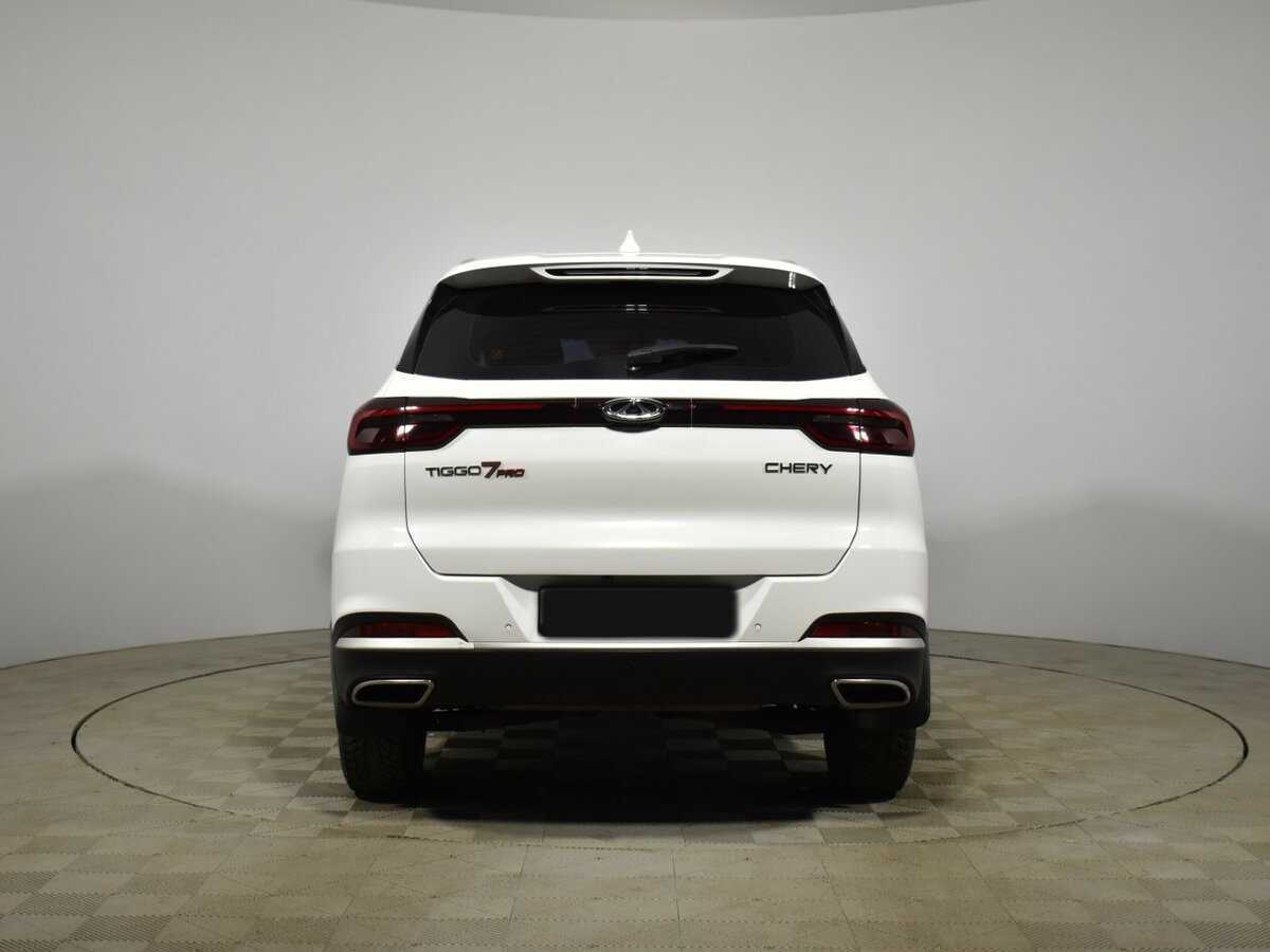 Купить Chery Tiggo 7 Pro с пробегом. Фото: #5