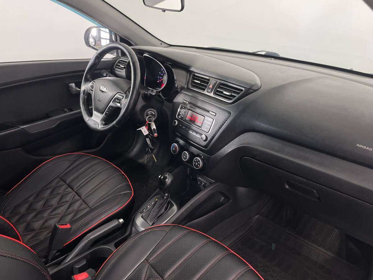Купить Kia Rio с пробегом. Фото: #7