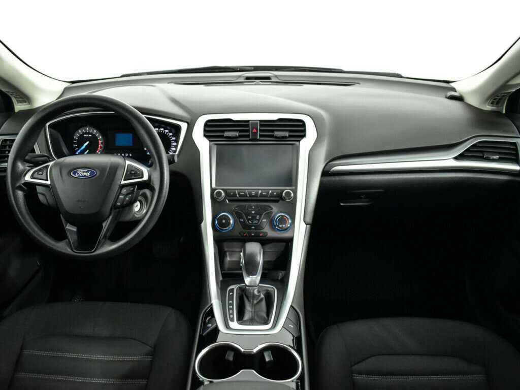 Купить Ford Mondeo с пробегом. Фото: #11