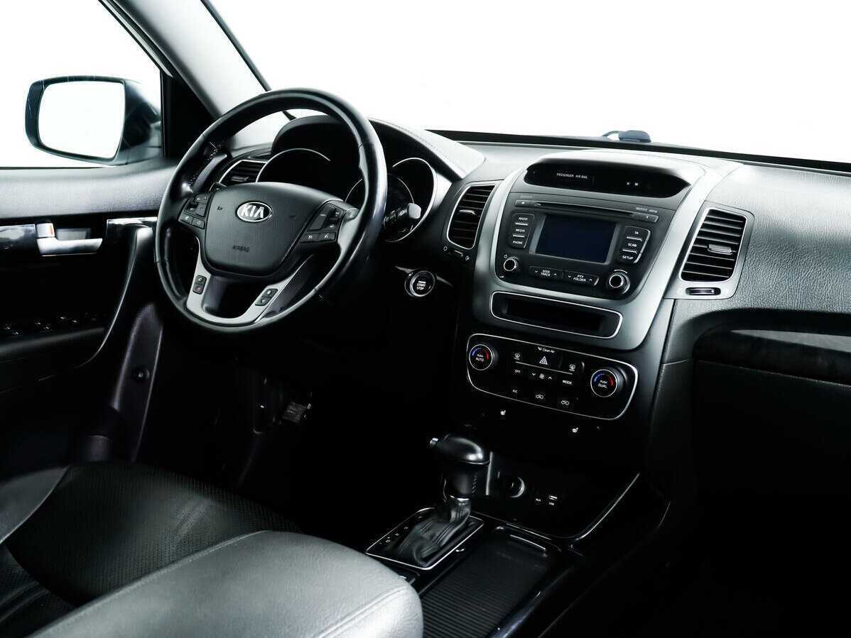 Купить Kia Sorento с пробегом. Фото: #6