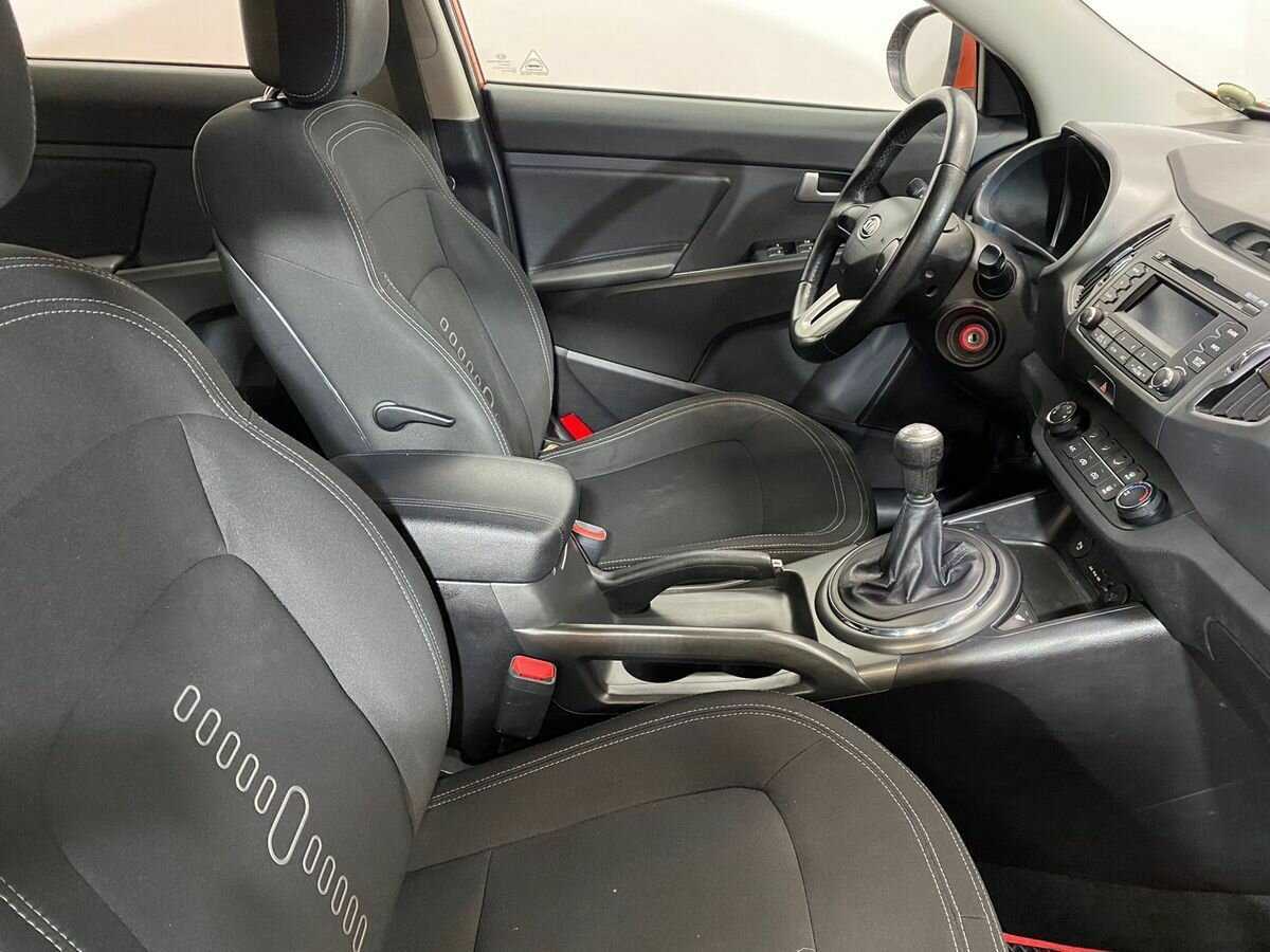 Купить Kia Sportage с пробегом. Фото: #9