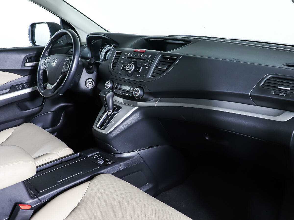 Купить Honda CR-V с пробегом. Фото: #8