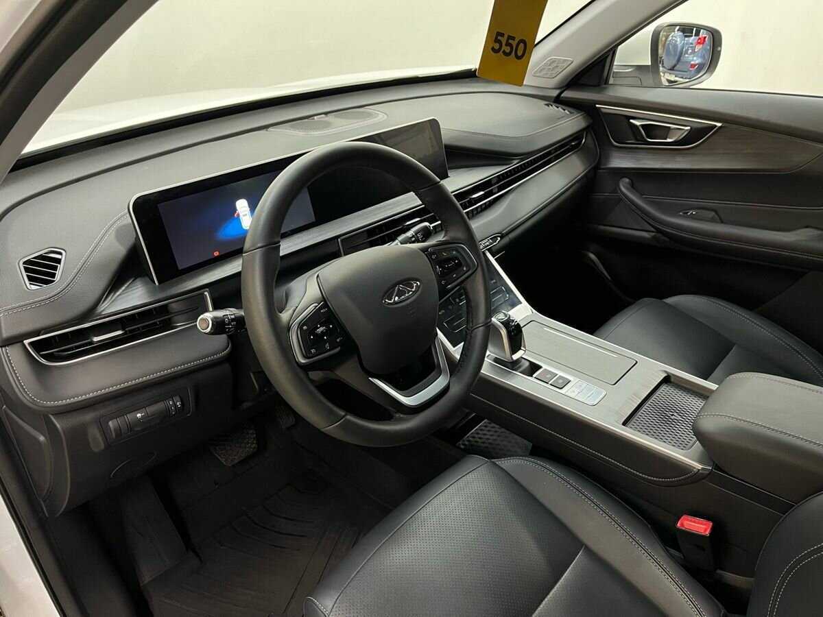 Купить Chery Tiggo 4 Pro с пробегом. Фото: #5