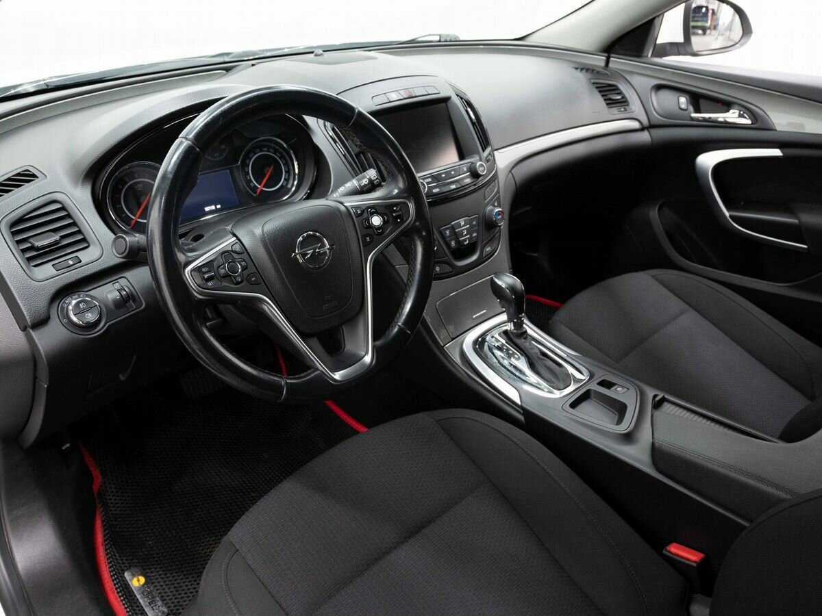 Купить Opel Insignia с пробегом. Фото: #6