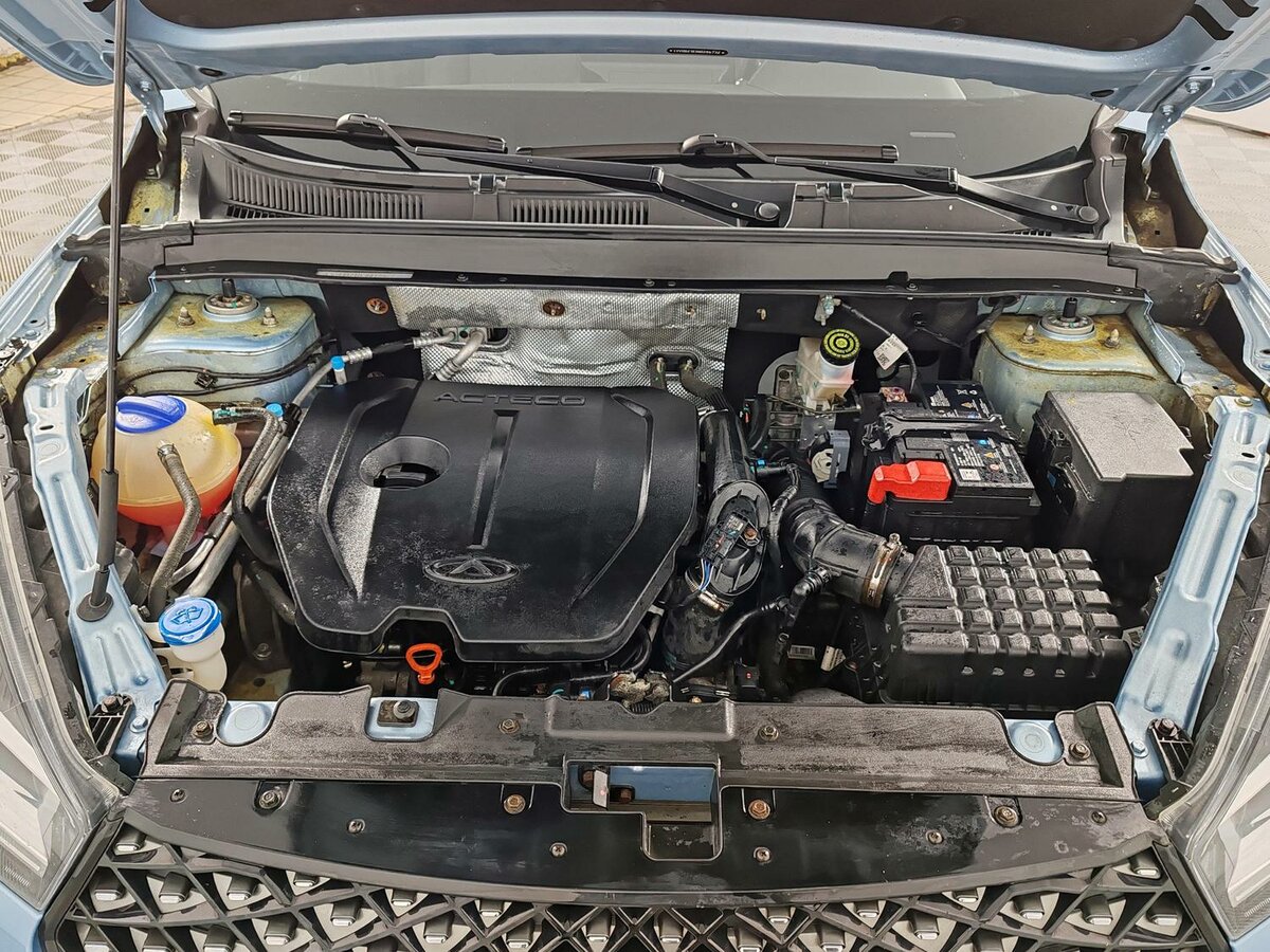 Купить Chery Tiggo 4 Pro с пробегом. Фото: #8