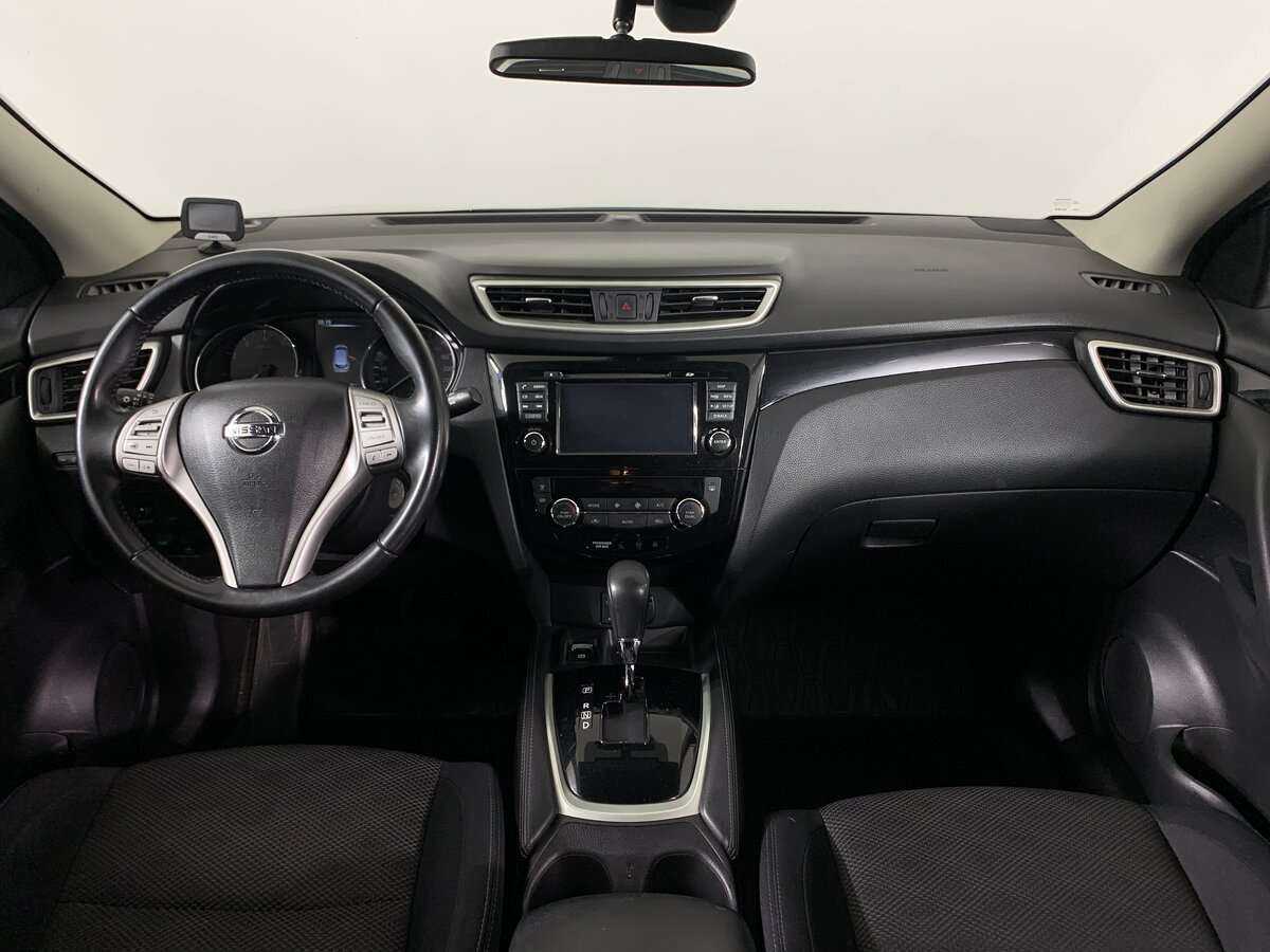 Купить Nissan Qashqai с пробегом. Фото: #9