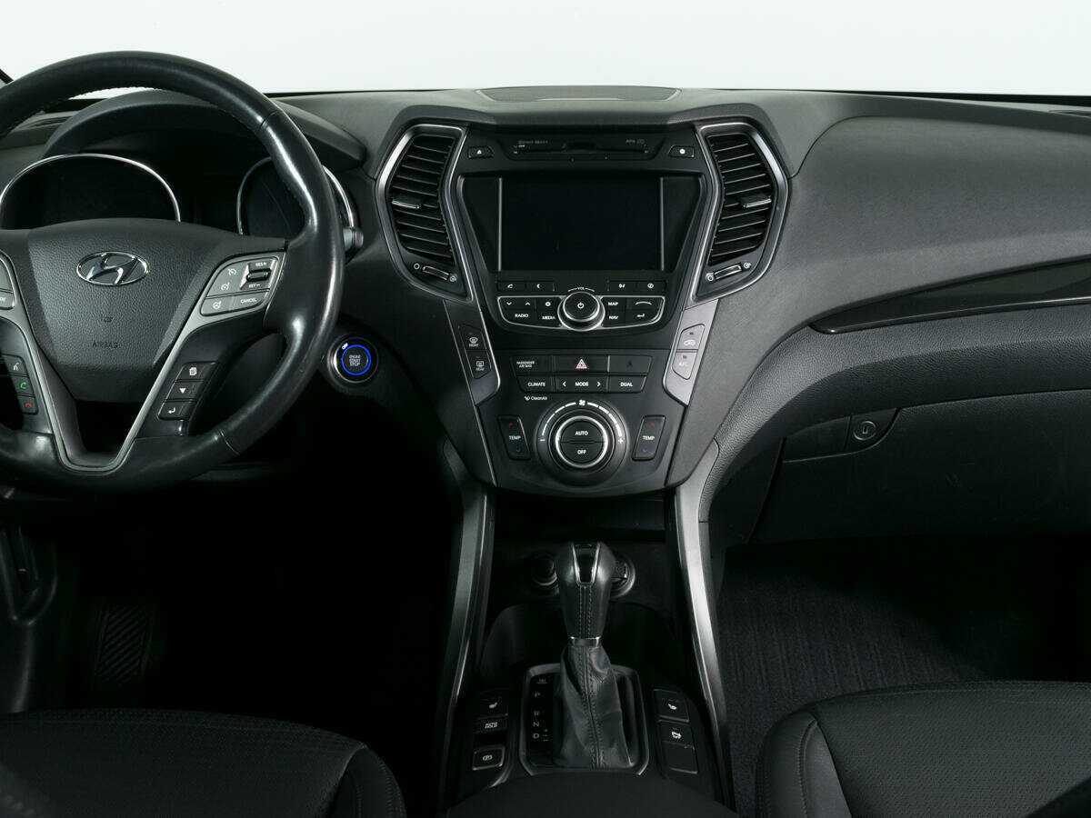Купить Hyundai Santa Fe с пробегом. Фото: #9