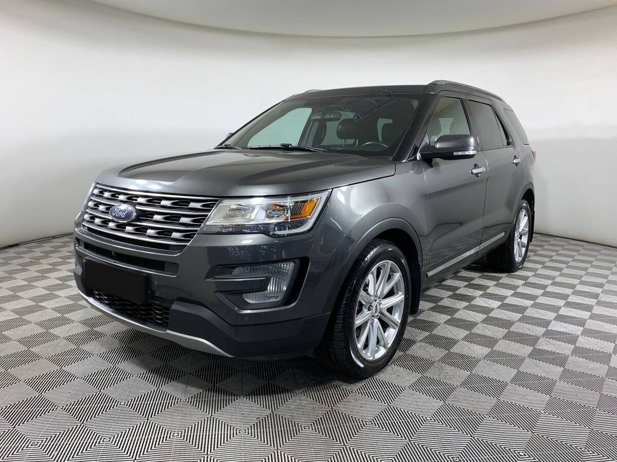 Купить Ford Explorer с пробегом. Посмотреть фото