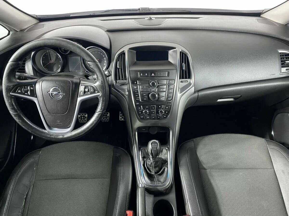 Купить Opel Astra с пробегом. Фото: #9