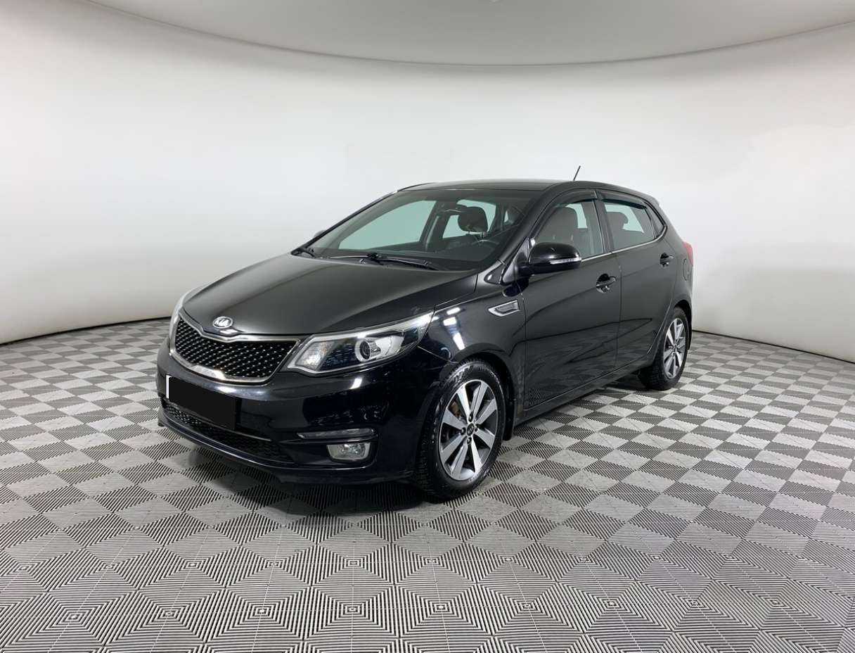 Купить Kia Rio с пробегом. Посмотреть фото