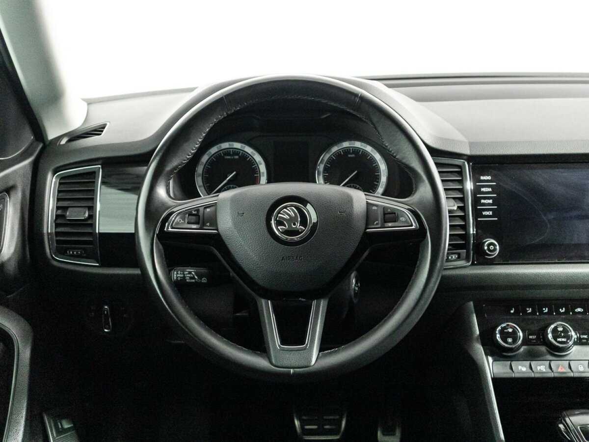 Купить Skoda Kodiaq с пробегом. Фото: #21