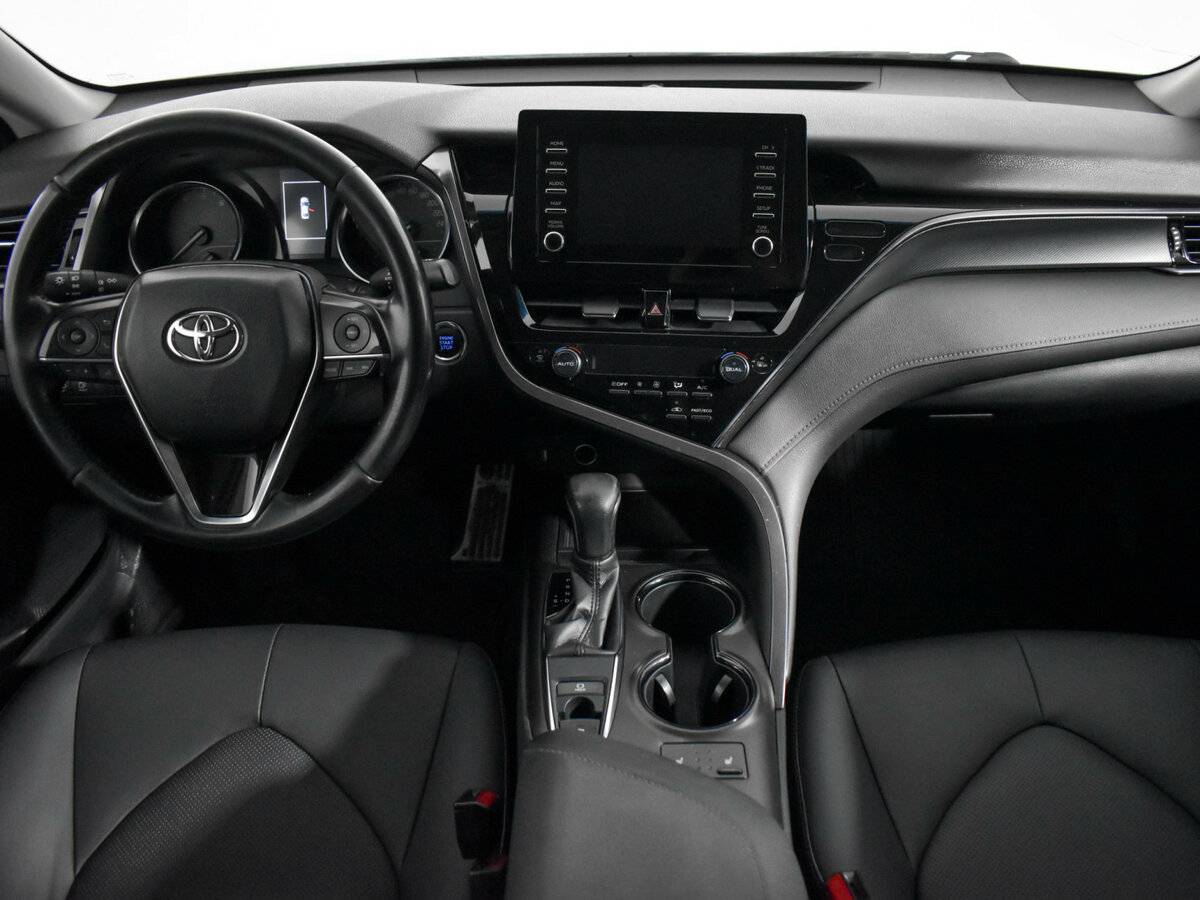 Купить Toyota Camry с пробегом. Фото: #13