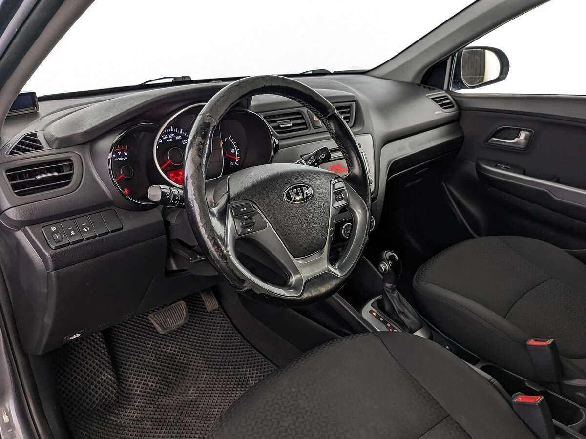 Купить Kia Rio с пробегом. Фото: #11