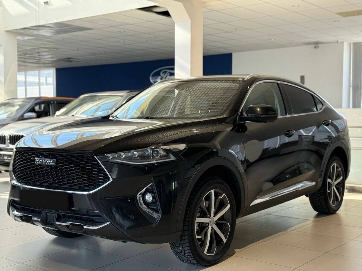 Купить Haval F7x с пробегом. Посмотреть фото