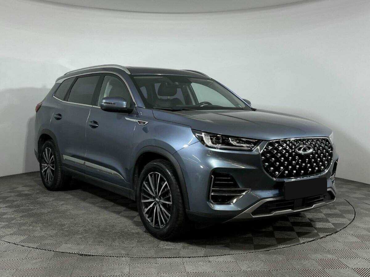 Купить Chery Tiggo 8 Pro с пробегом. Фото: #1