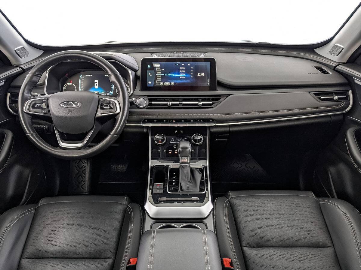 Купить Chery Tiggo 8 с пробегом. Фото: #13