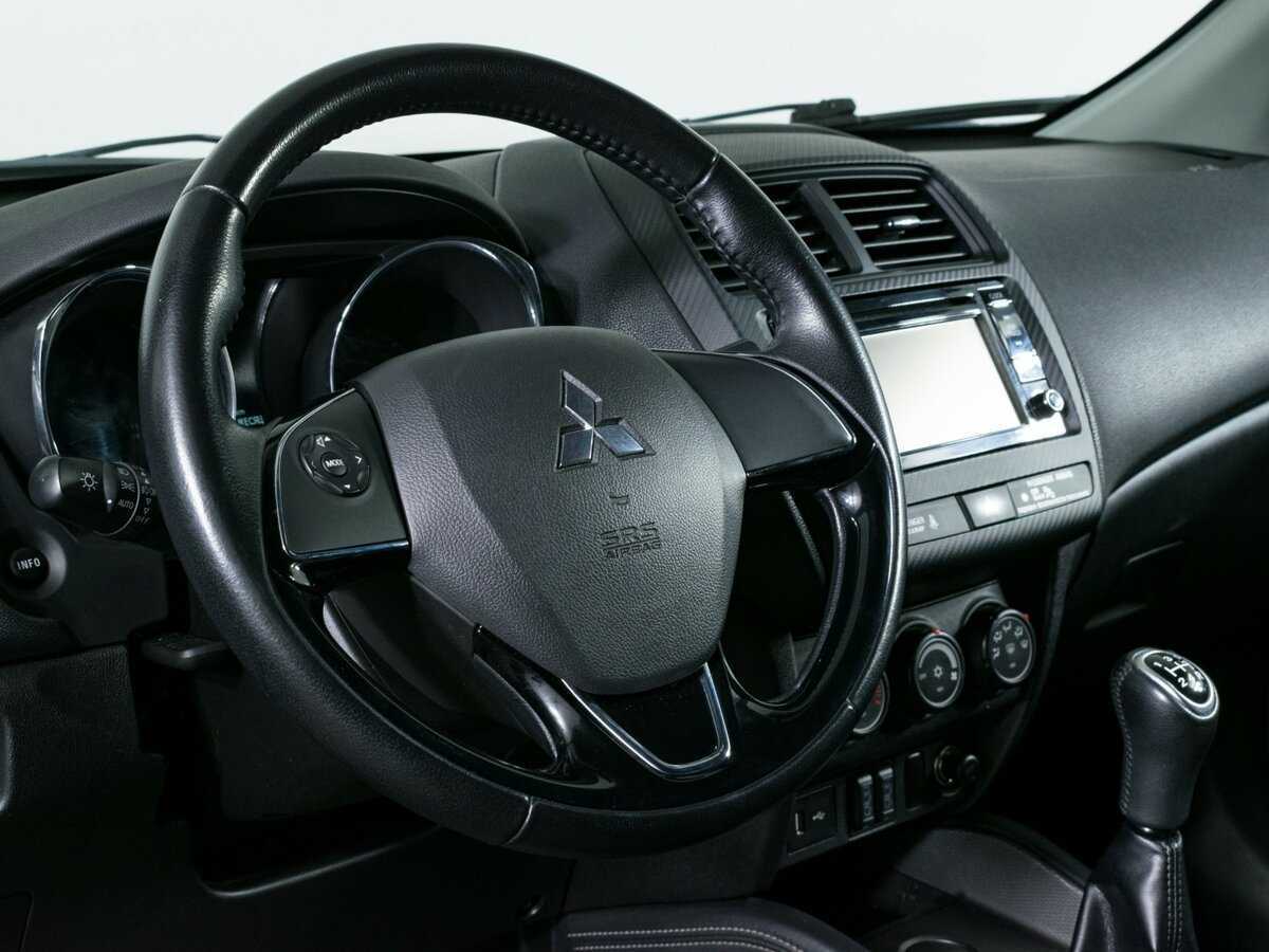 Купить Mitsubishi ASX с пробегом. Фото: #12