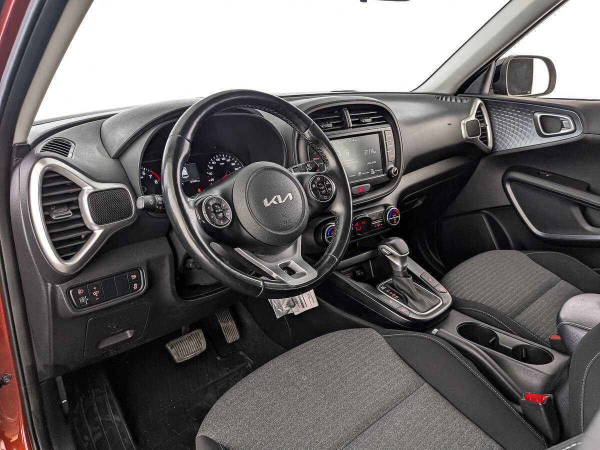 Купить Kia Soul с пробегом. Фото: #12