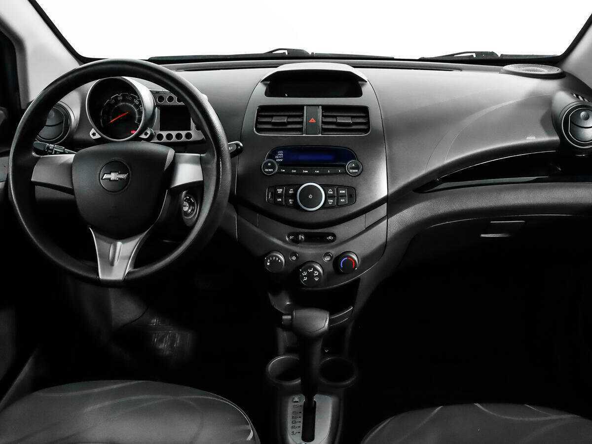 Купить Chevrolet Spark с пробегом. Фото: #11