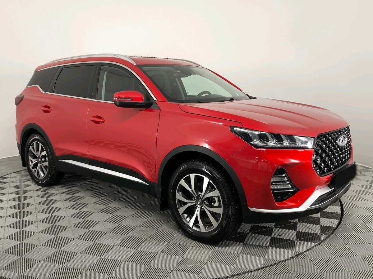 Купить Chery Tiggo 7 Pro с пробегом. Фото: #7