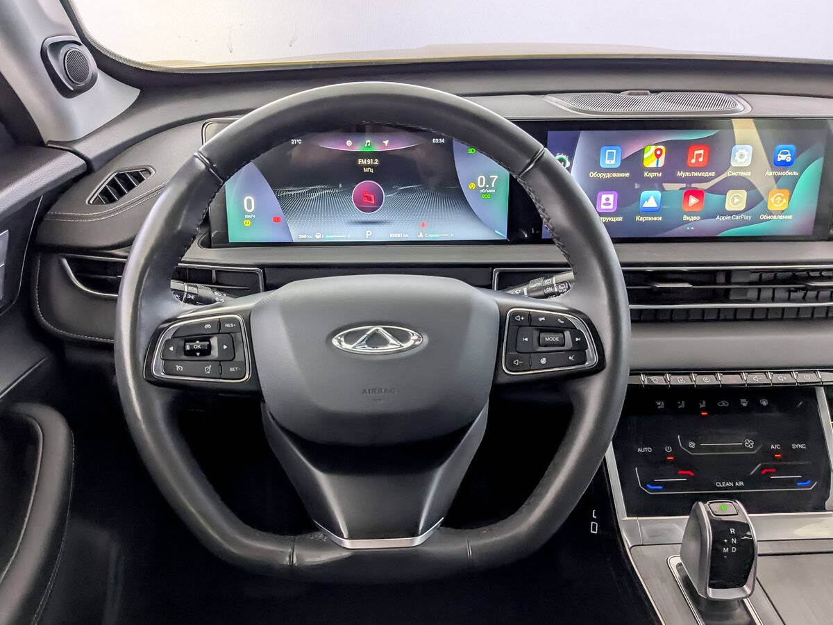 Купить Chery Tiggo 7 Pro Max с пробегом. Фото: #19