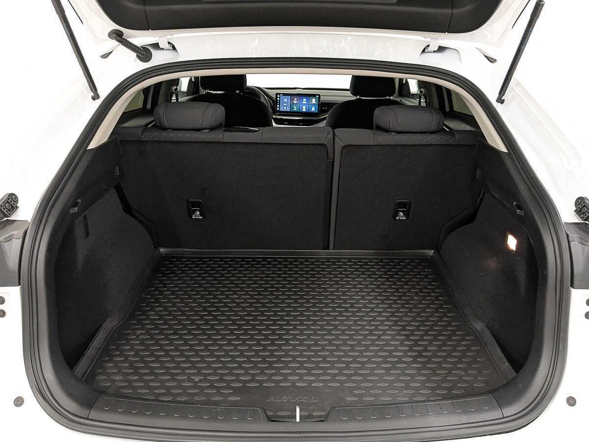 Купить Haval F7x с пробегом. Фото: #9